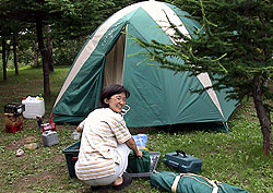 稚内森林公園キャンプ場
